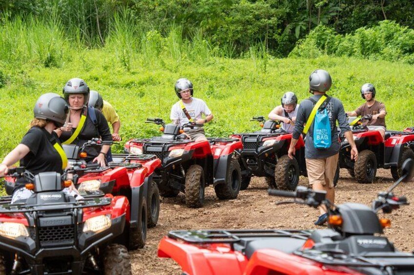 Manuel Antonio: Off Road Rainforest and Waterfalls ATV Tour 3