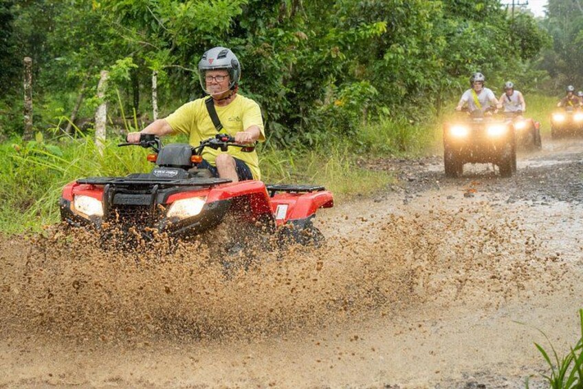 Manuel Antonio: Off Road Rainforest and Waterfalls ATV Tour 3