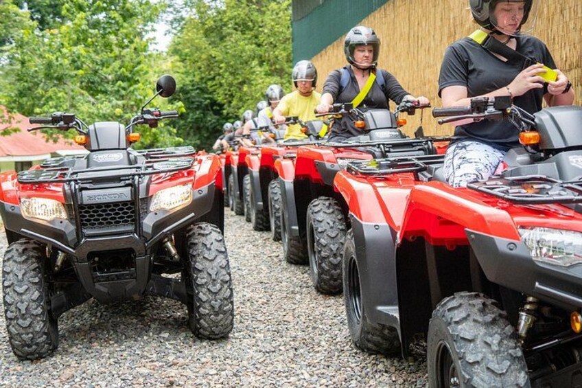 Manuel Antonio: Off Road Rainforest and Waterfalls ATV Tour 2