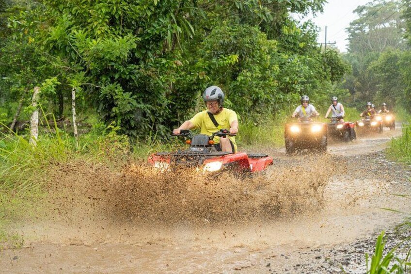 Manuel Antonio: Off Road Rainforest and Waterfalls ATV Tour 4
