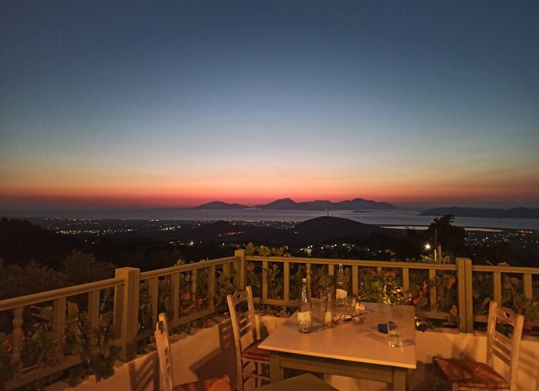 Picture 5 for Activity Kos: Roundtrip Bus Transfer to Mount Zia for Sunset Viewing 2