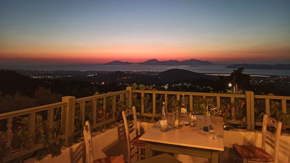 Picture 5 for Activity Kos: Roundtrip Bus Transfer to Mount Zia for Sunset Viewing 2