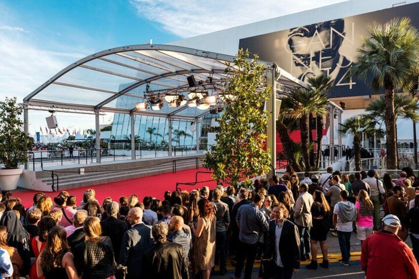Steps of the Palais des Festivals 5