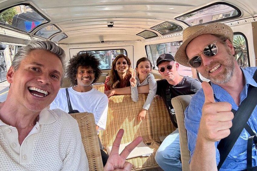 City Tour in Cannes aboard our Classic French Bus! 4