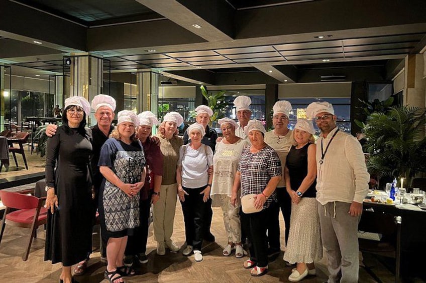 Walking KUSADASI Gastro City Tour 1