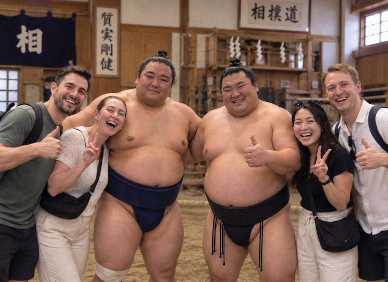 Picture 2 for Activity Tokyo: Authentic sumo, not a show with English Guide 3