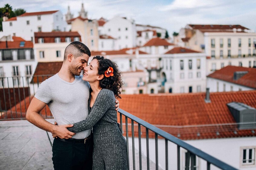 Picture 1 for Activity Lisbon: Professional Photoshoot at Alfama 1