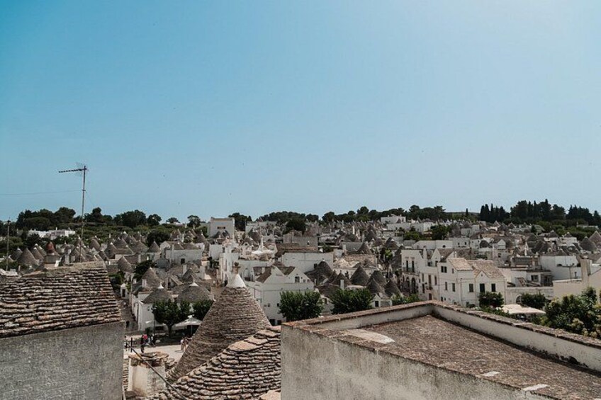 From Bari : Unesco Tour - Guided Tour of Matera and Alberobello 2