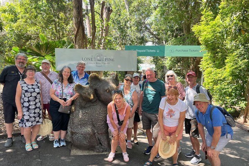 Cruise Lines Shore Tour Brisbane Highlights and Lone Pine 4