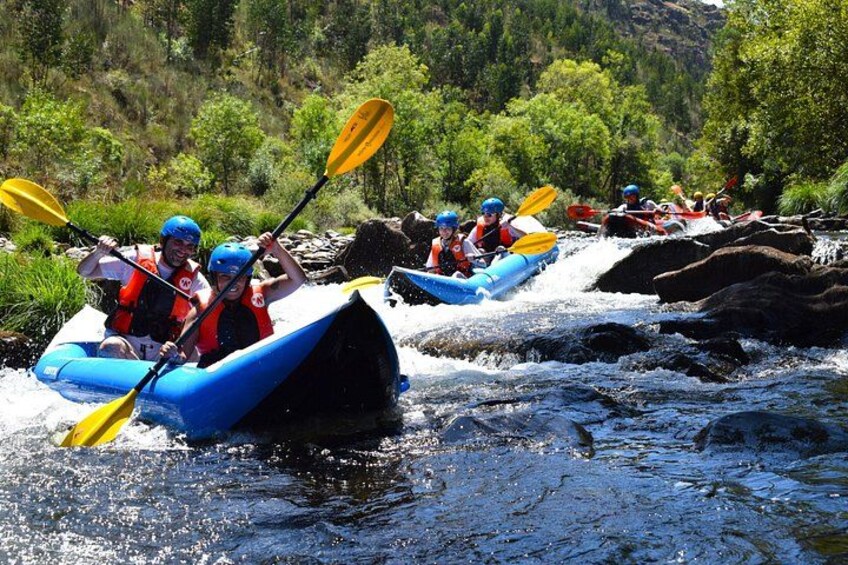 3-Hour Cano-Rafting Tour on the Paiva River 1