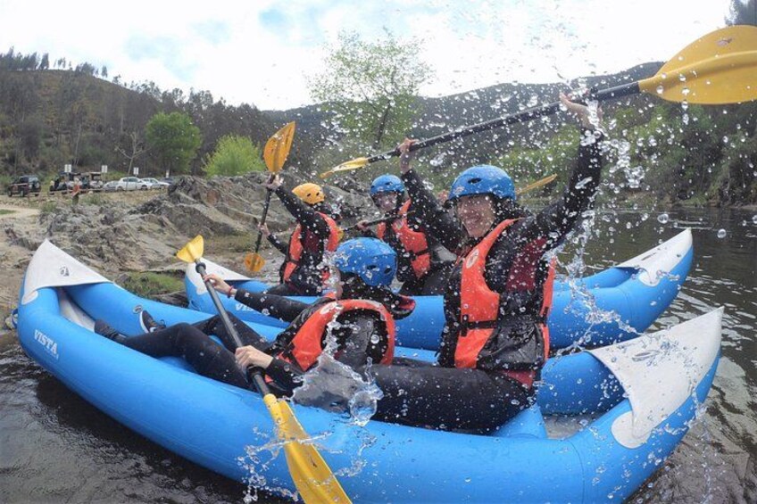 3-Hour Cano-Rafting Tour on the Paiva River 2