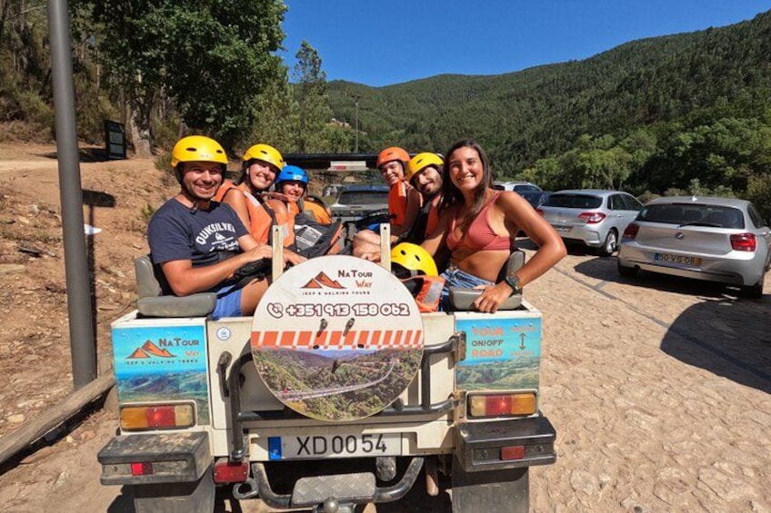 3-Hour Cano-Rafting Tour on the Paiva River 2