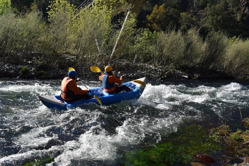 3-Hour Cano-Rafting Tour on the Paiva River 4