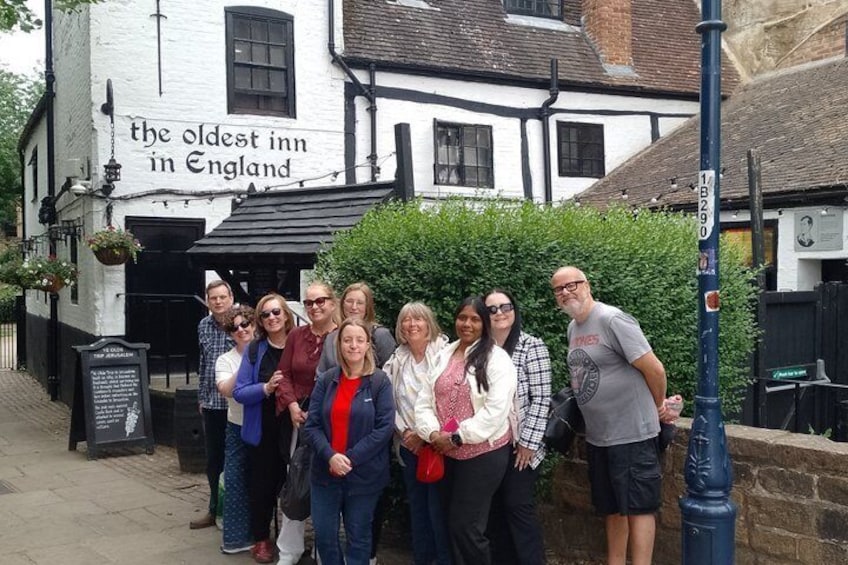 Daily Nottingham City Centre Walking Tour (10:30am) 2