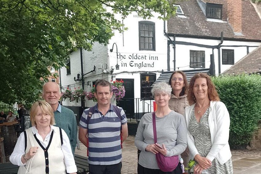 Daily Nottingham City Centre Walking Tour (10:30am) 2