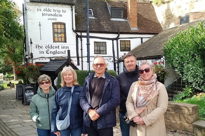 Daily Nottingham City Centre Walking Tour (10:30am) 2