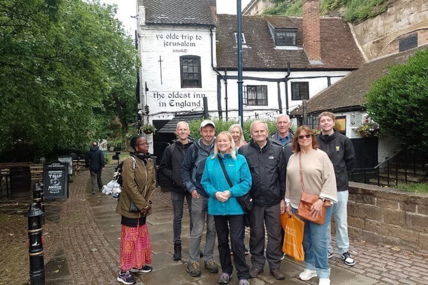 Daily Nottingham City Centre Walking Tour (10:30am) 5