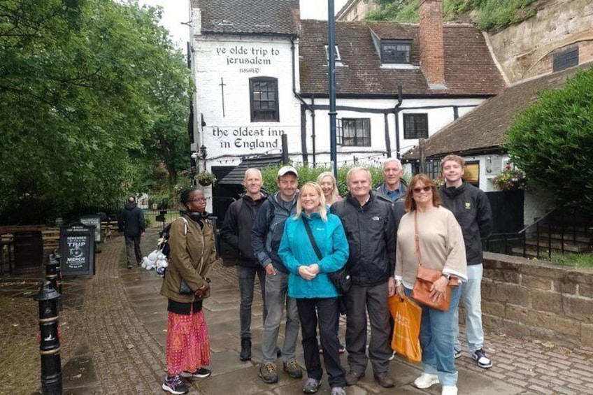 Daily Nottingham City Centre Walking Tour (10:30am) 3