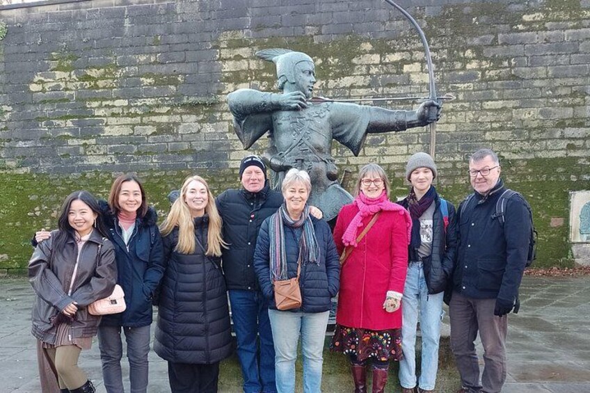Daily Nottingham City Centre Walking Tour (10:30am) 3