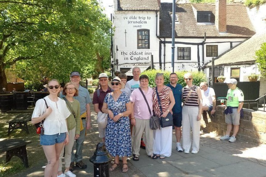 Daily Nottingham City Centre Walking Tour (10:30am) 1