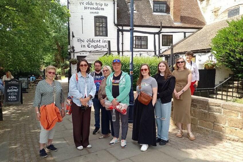 Daily Nottingham City Centre Walking Tour (10:30am) 3