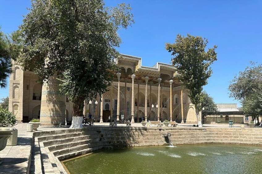 Bukhara in One Day Guided Sightseeing Tour