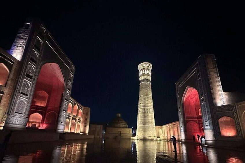 Bukhara in One Day Guided Sightseeing Tour