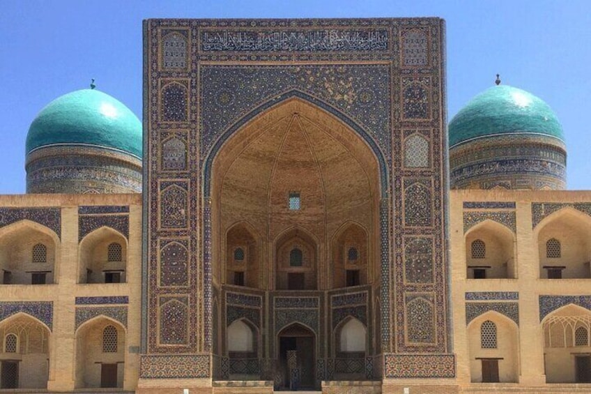 Bukhara in One Day Guided Sightseeing Tour