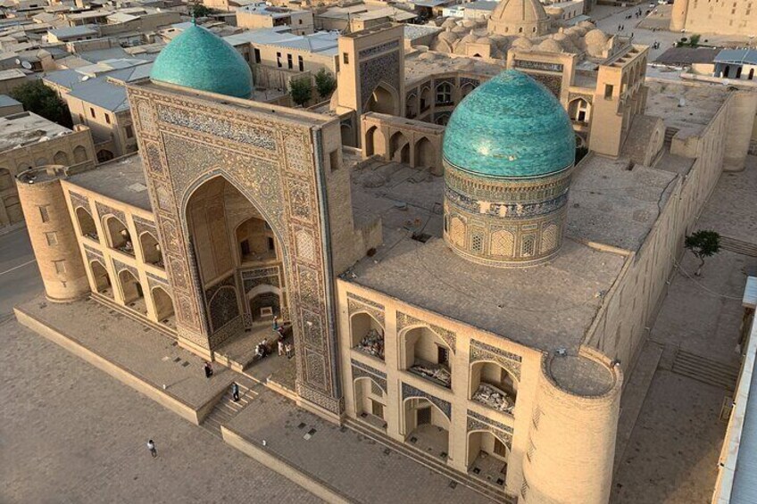 Bukhara in One Day Guided Sightseeing Tour