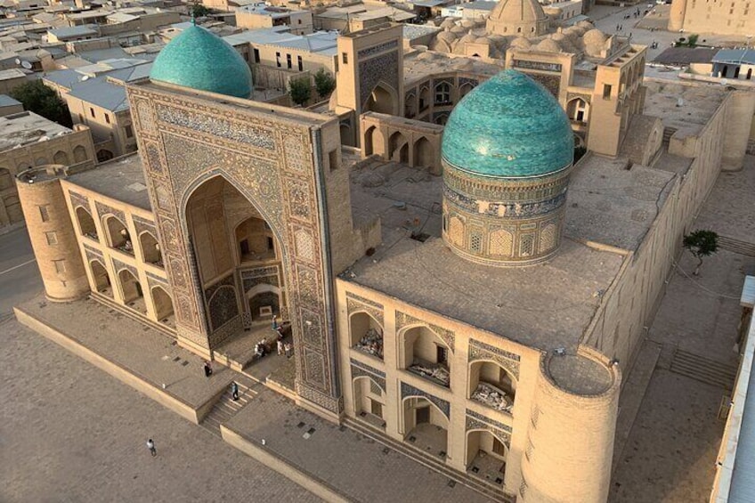 Bukhara in One Day Guided Sightseeing Tour