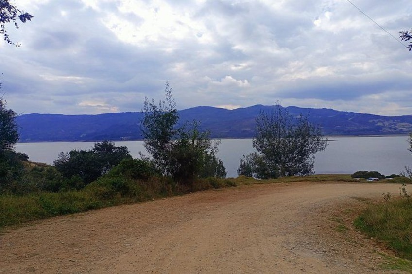 Private Visit to the Guatavita Reservoir, town and lagoon 3