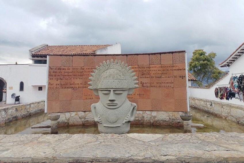 Private Visit to the Guatavita Reservoir, town and lagoon 4
