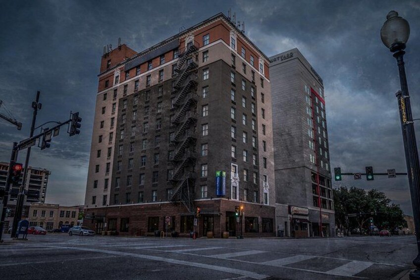 Experience the unknown as we unravel the haunted history that still haunts our streets. 2