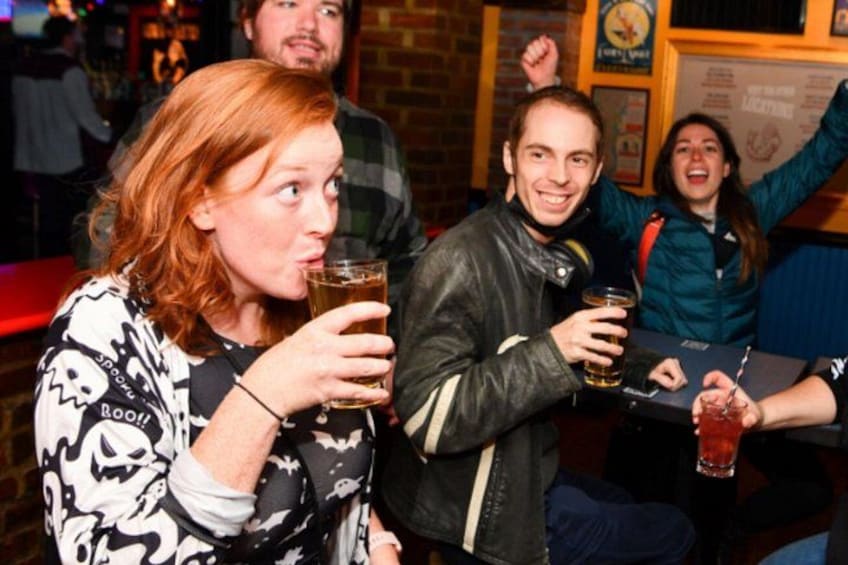 Cheers to booze and ghosts on the #1 rated drink tour in the city 5