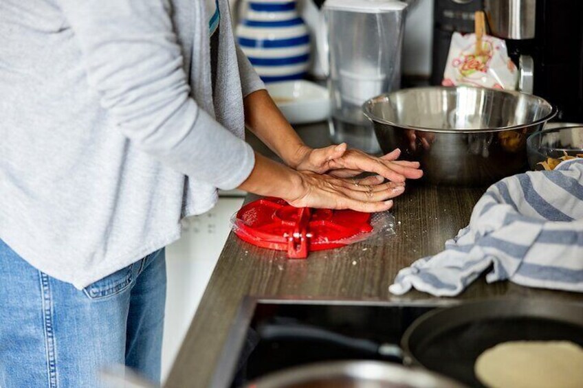 Private French Cooking Class in a Countryside Home Outside Paris