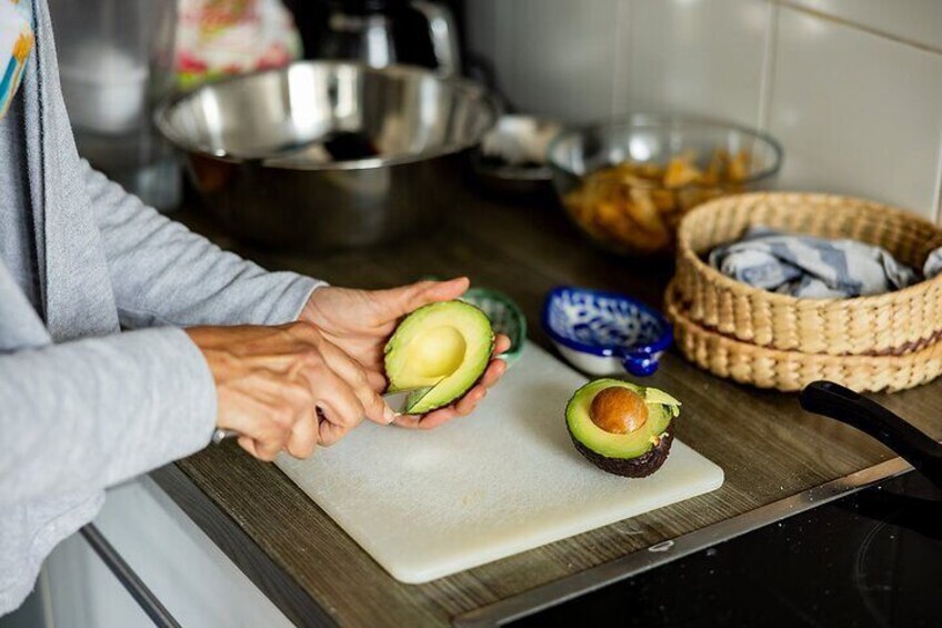 Private French Cooking Class in a Countryside Home Outside Paris