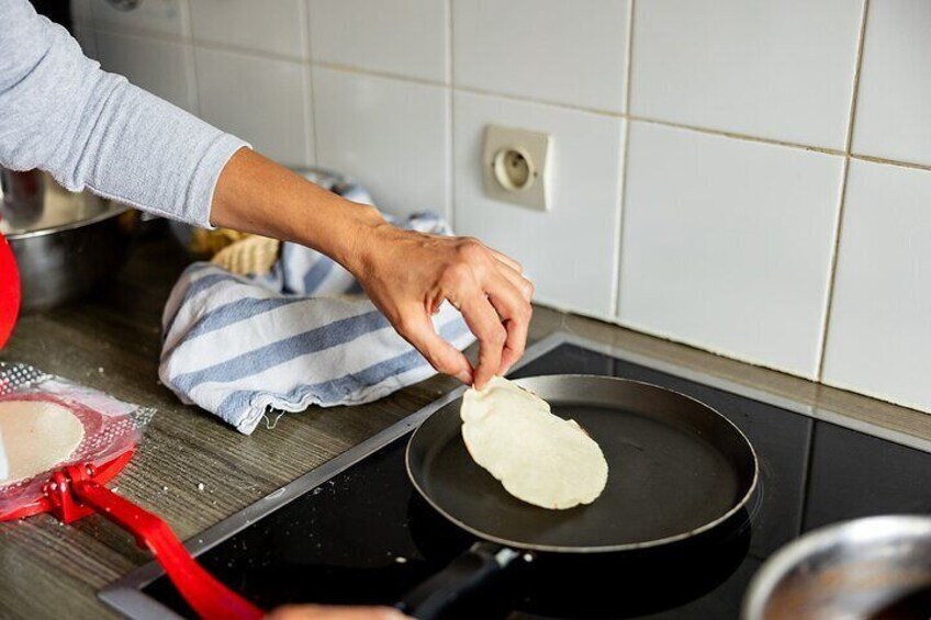 Private French Cooking Class in a Countryside Home Outside Paris