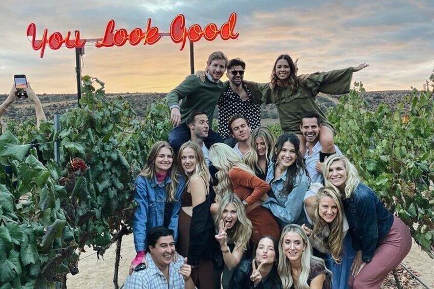 Baja Tour Guide all inclusive wine tour