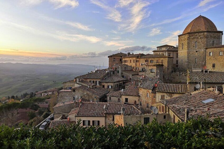 Volterra Tour + Salt Mine by van from Lucca, Pisa or Livorno Port 1