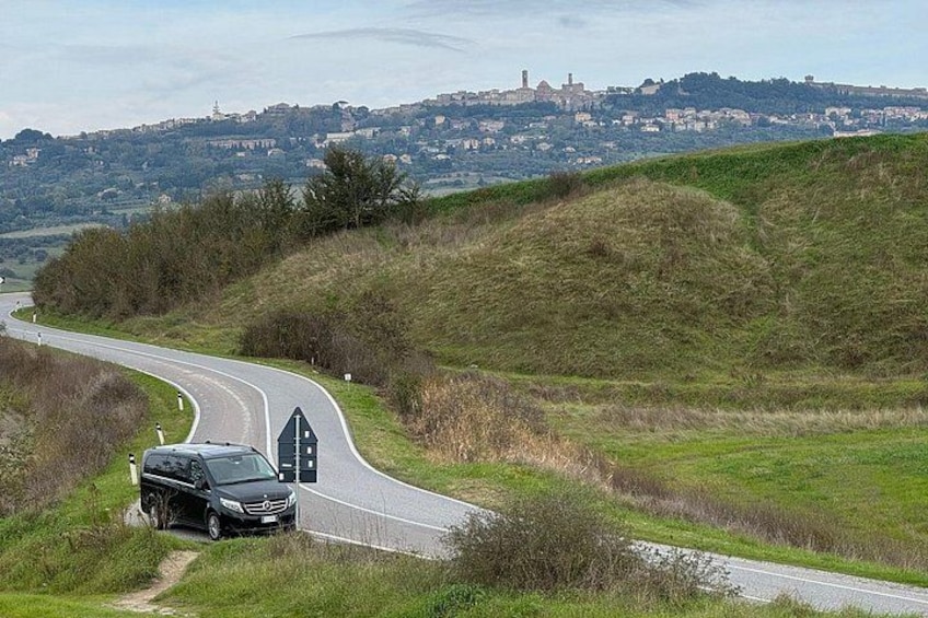 Volterra Tour + Salt Mine by van from Lucca, Pisa or Livorno Port 5