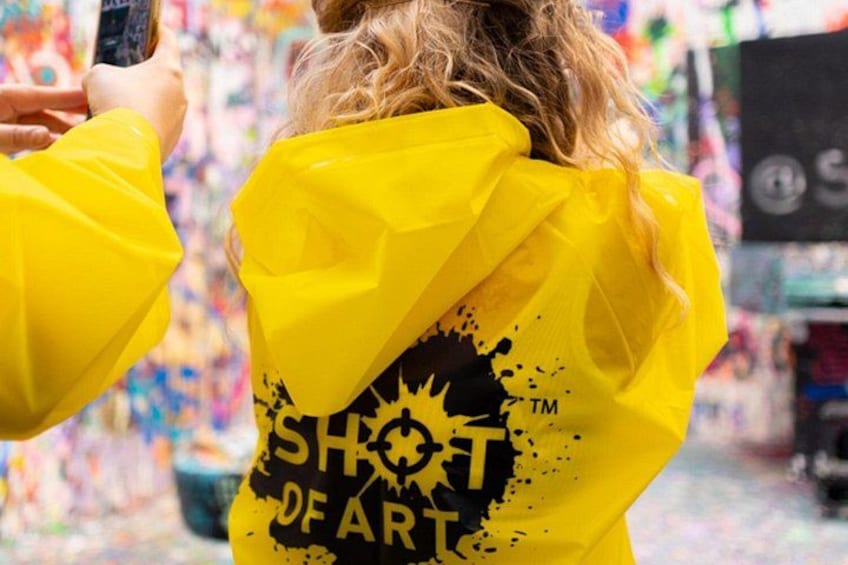 Private Shooting Airsoft Paint Gun and Spinning Art in Houston 4