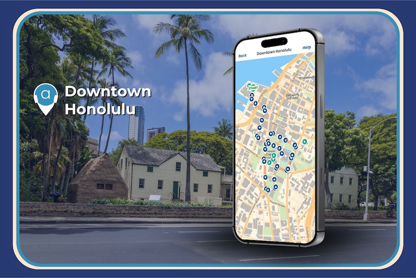 Downtown Honolulu Self-Guided Audio Walking Tour 3