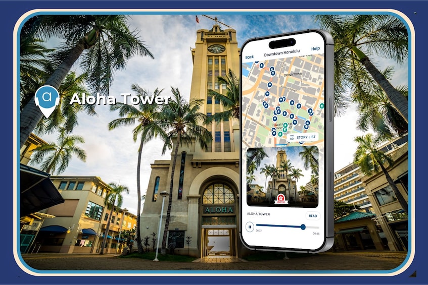 Downtown Honolulu Self-Guided Audio Walking Tour 4