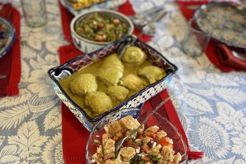 Private Pre-Hispanic Cooking Class at Isabel's Countryside Home 4