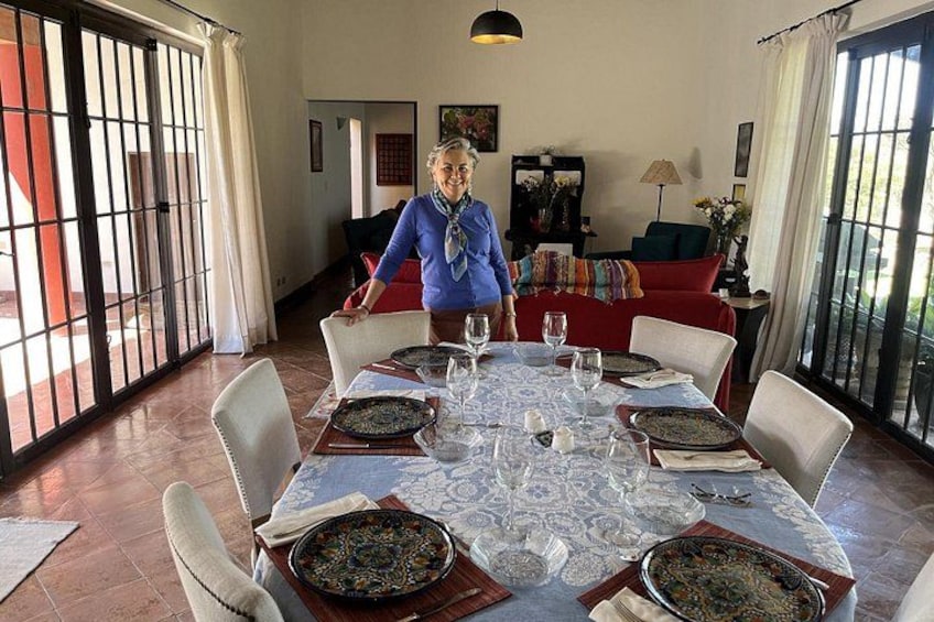 Private Pre-Hispanic Cooking Class at Isabel's Countryside Home 5