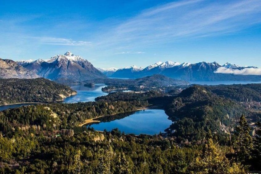Panoramic view from Cerro Campanario 1