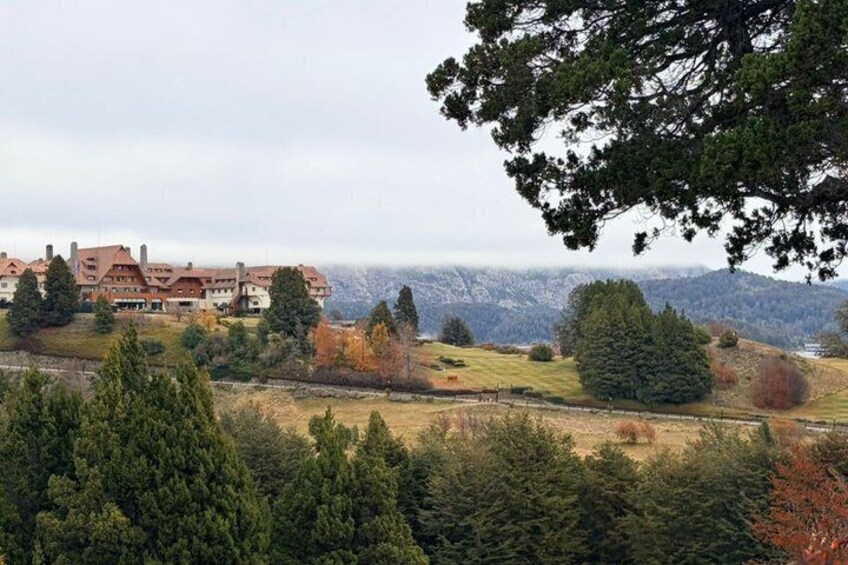 Small Circuit and Panoramic Point in private 2