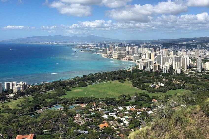 Diamond Head Hiking Tour with Ticket and Reservation Inclusion 2