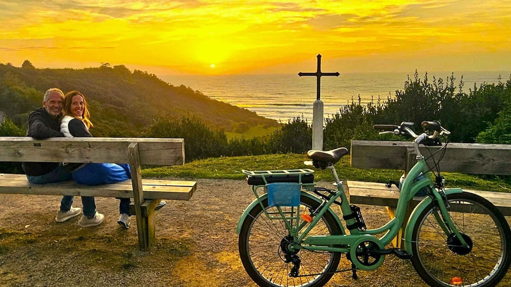 Picture 13 for Activity Guided Sunset E-bike & tasty treat 3