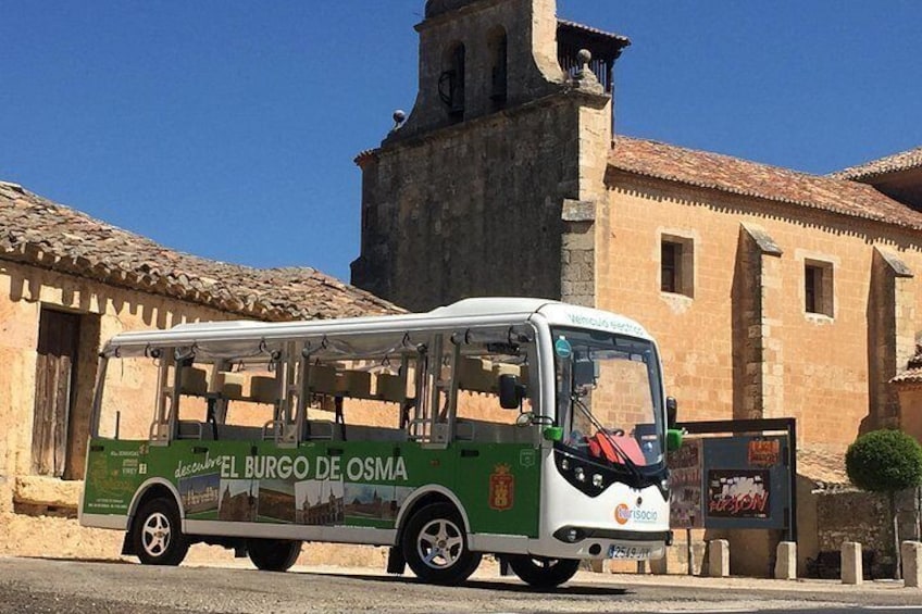 1 tourist tour by mini bus through the Episcopal Village 5
